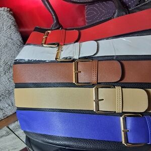 Mijer bag. It is new. Imitation leather, black with colored ribbons. It is stron